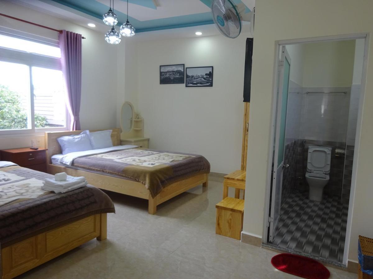 Blue Sky Homestay Dalat Bagian luar foto