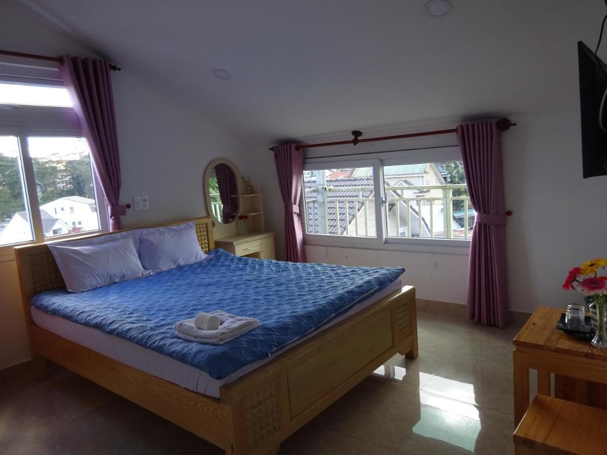 Blue Sky Homestay Dalat Bagian luar foto