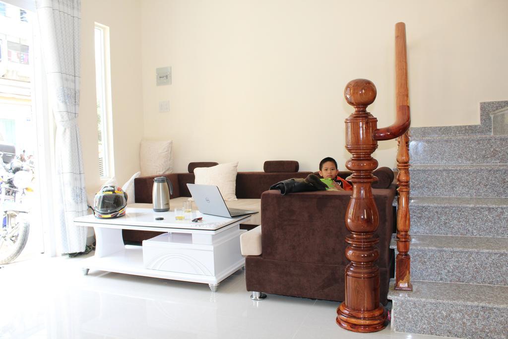 Blue Sky Homestay Dalat Bagian luar foto