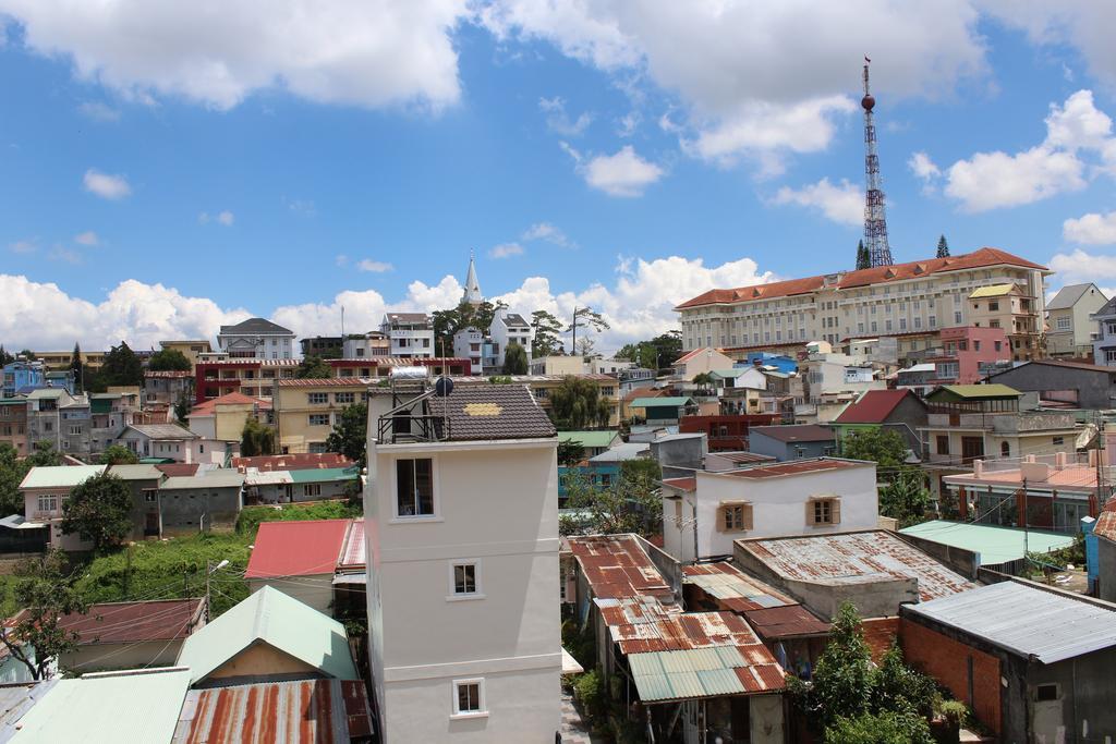 Blue Sky Homestay Dalat Bagian luar foto