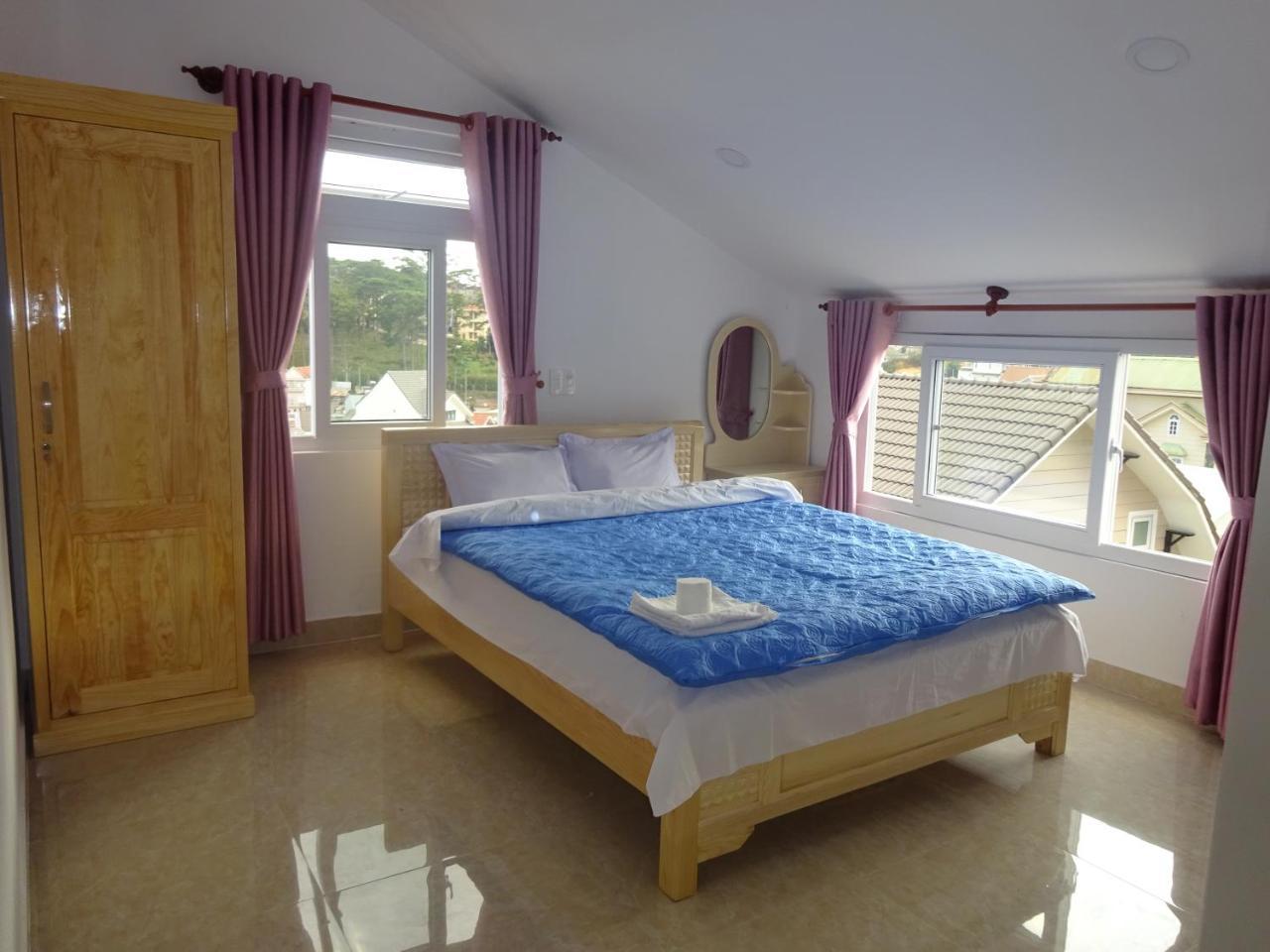 Blue Sky Homestay Dalat Bagian luar foto