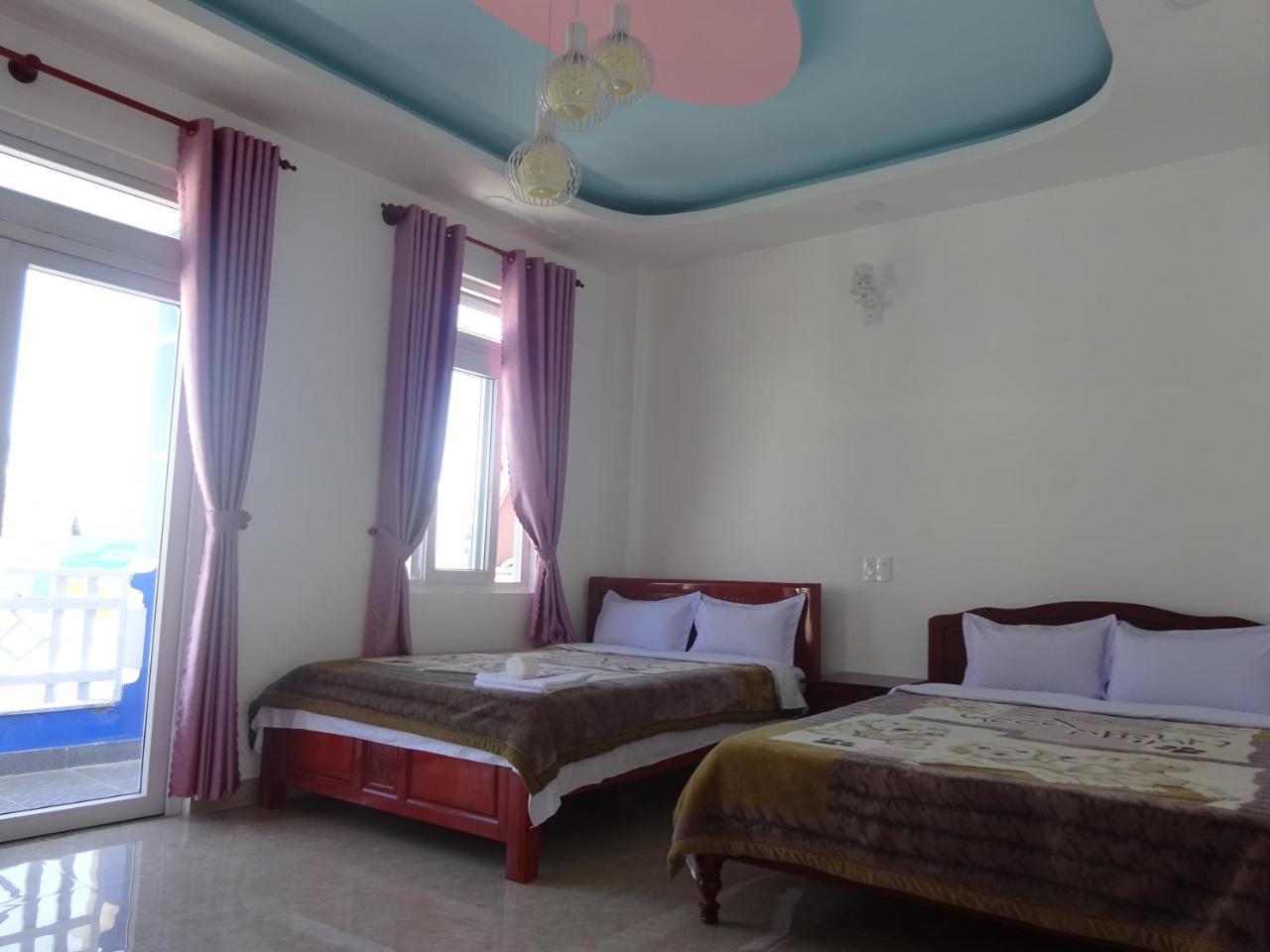 Blue Sky Homestay Dalat Bagian luar foto