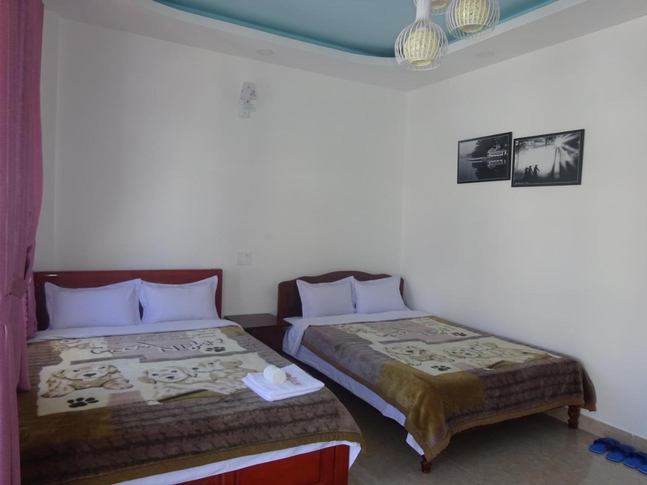 Blue Sky Homestay Dalat Bagian luar foto