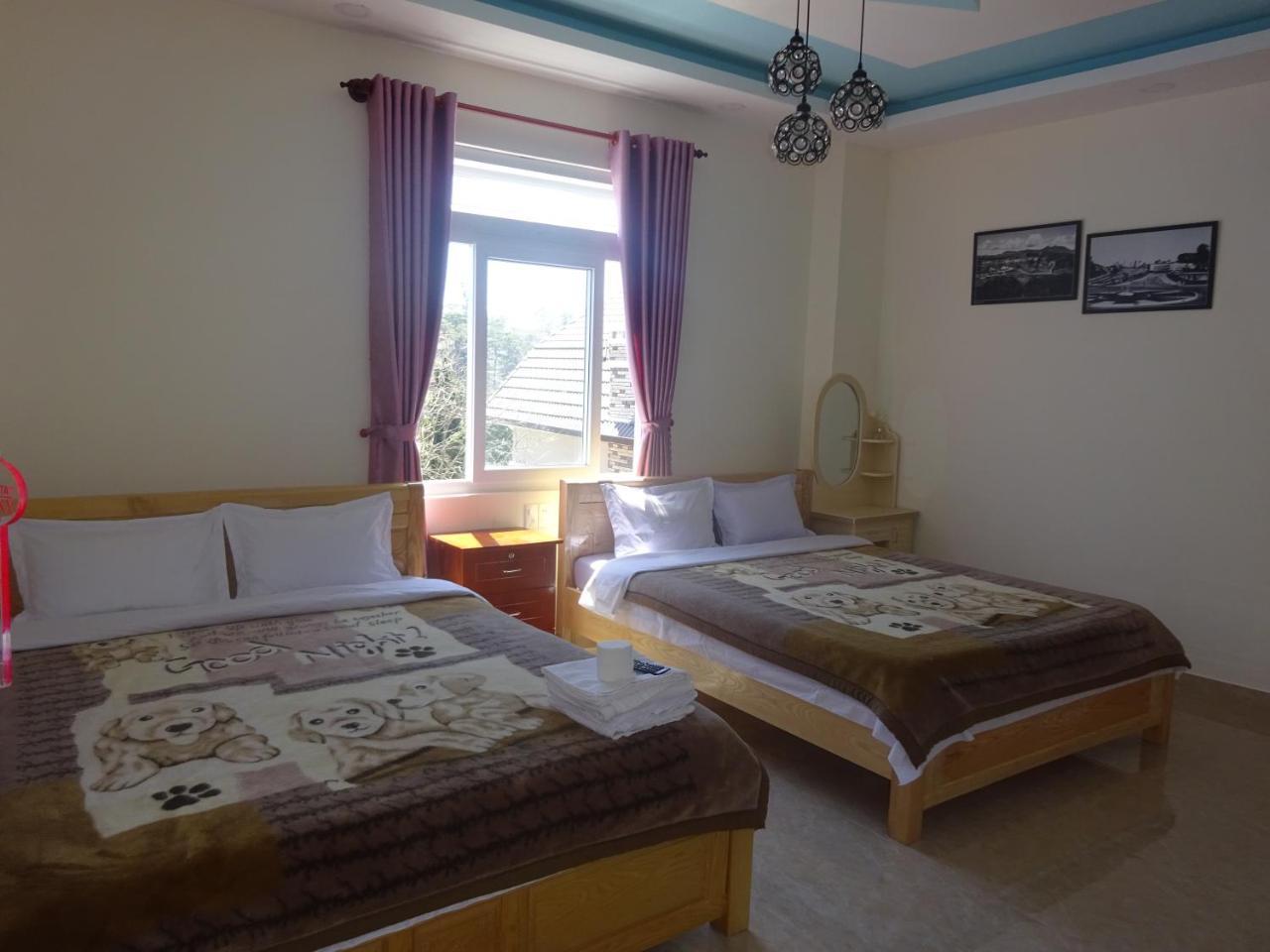 Blue Sky Homestay Dalat Bagian luar foto