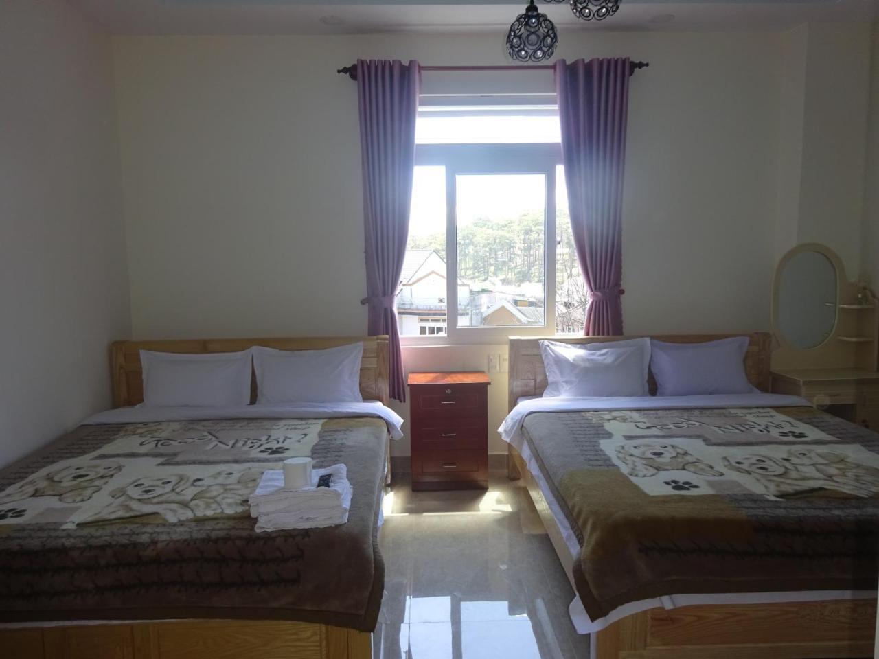 Blue Sky Homestay Dalat Bagian luar foto