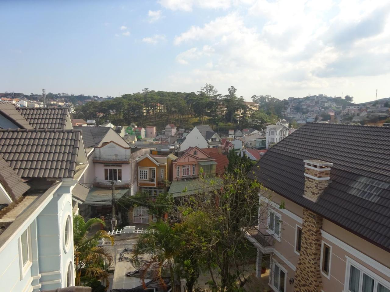 Blue Sky Homestay Dalat Bagian luar foto
