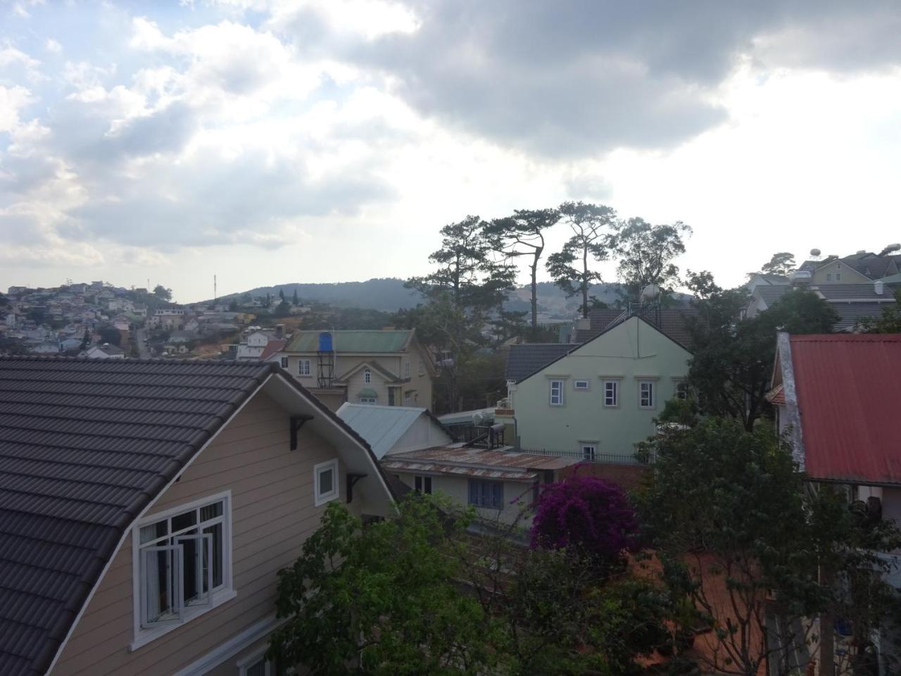 Blue Sky Homestay Dalat Bagian luar foto
