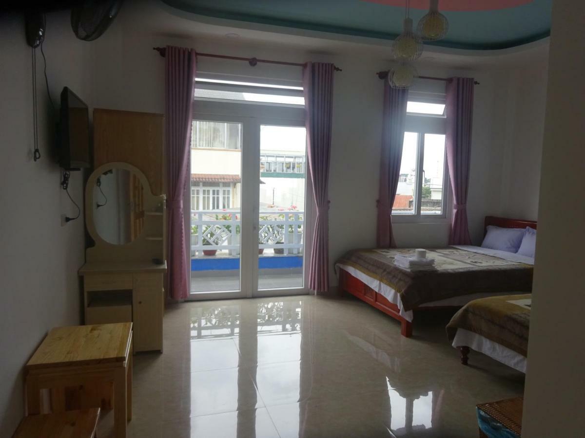 Blue Sky Homestay Dalat Bagian luar foto