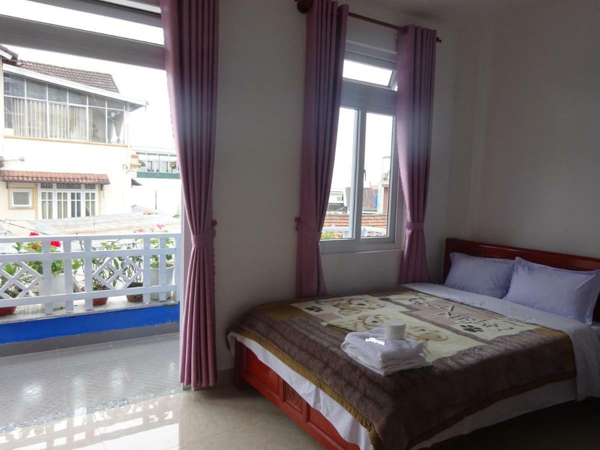 Blue Sky Homestay Dalat Bagian luar foto