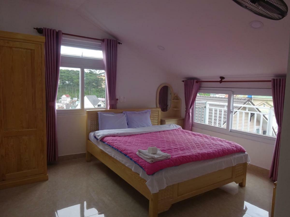 Blue Sky Homestay Dalat Bagian luar foto