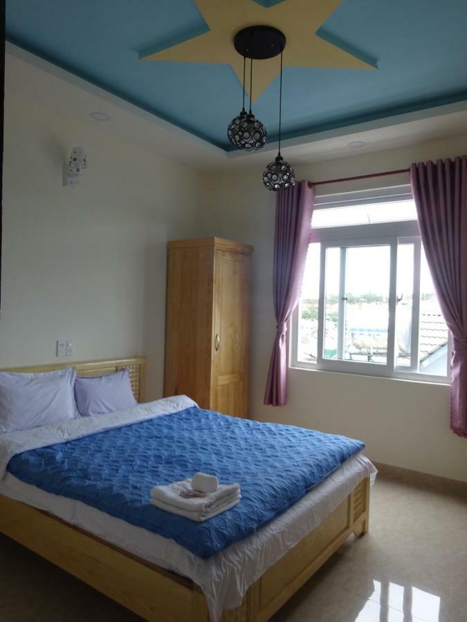 Blue Sky Homestay Dalat Bagian luar foto