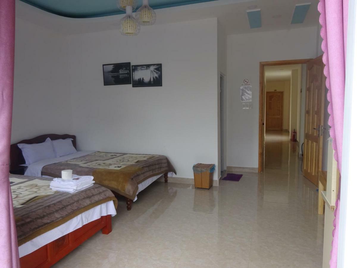 Blue Sky Homestay Dalat Bagian luar foto