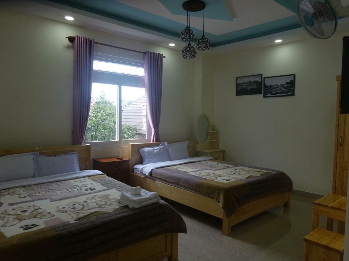 Blue Sky Homestay Dalat Bagian luar foto